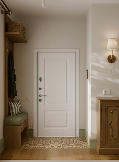 Входная дверь  